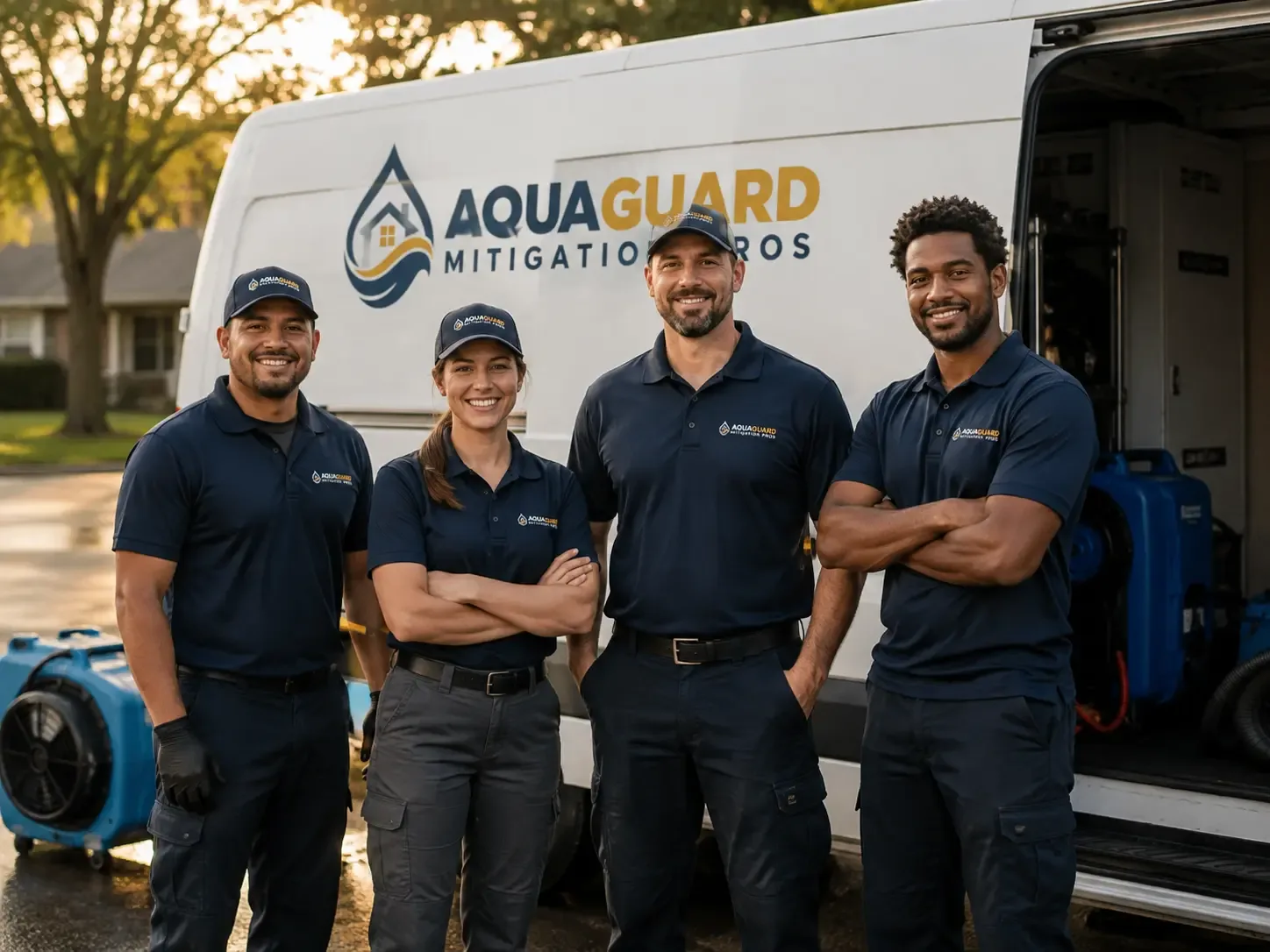 Water Damage Mitigation company in Likely, CA