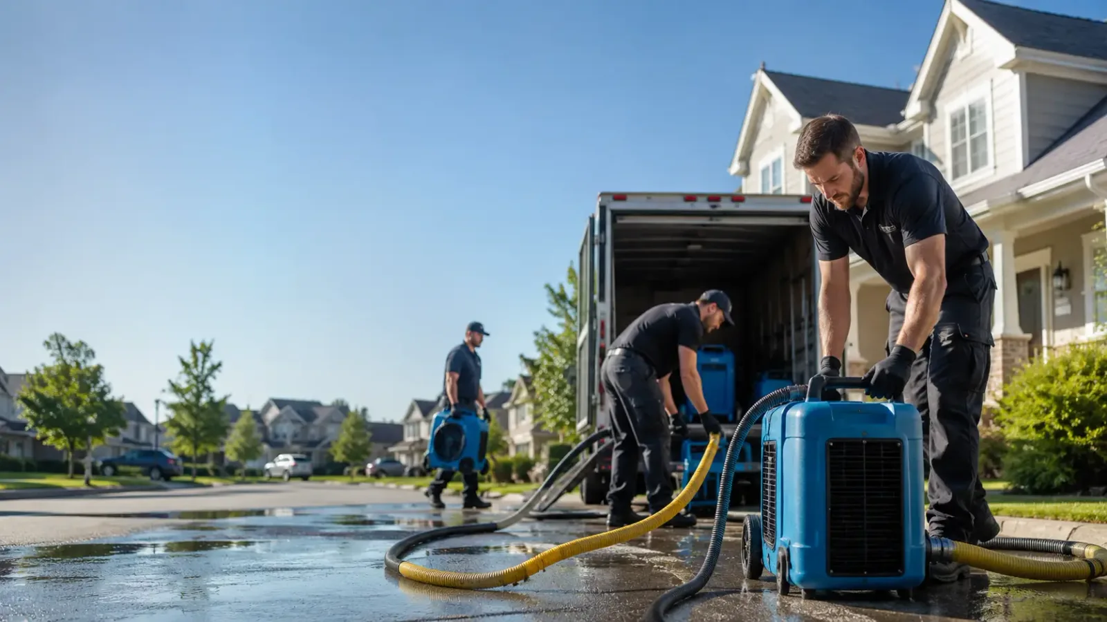 Water Damage Mitigation in Likely, CA